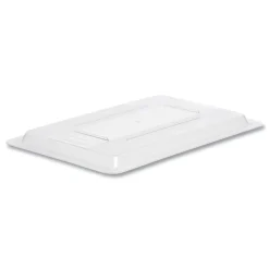 Rubbermaid Commercial 12 in. x 18 in. Food/Tote Box Lids - Clear