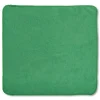 Rubbermaid Commercial 16 in. x 16 in. Microfiber Cleaning Cloths - Green (24/Pack)