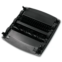 Rubbermaid Commercial 44 in. Steel/Plastic Handle Dual Action Sweeper - Black/Yellow