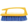 Rubbermaid Commercial 6 in. Iron-Shaped Scrub Brush - Yellow/Blue