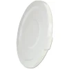 Rubbermaid Commercial 22.25 in. BRUTE Self-Draining Flat Top Lids for 32 gal. Round BRUTE Containers - White
