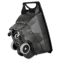 Rubbermaid Commercial 450 lbs. Capacity Rectangular Structural Foam Tilt Truck - Black