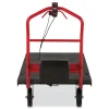 Rubbermaid Commercial 0.5 mph to 3 mph DC Motor 60 V Lithium-Ion Battery Motorized Kit for 30 in. x 60 in. Platform Trucks - Large Black/Red
