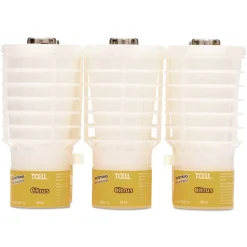 Rubbermaid Commercial 1.62 oz. TCell Microtrans Odor Neutralizer Refill - Citrus (6/Carton)