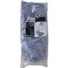 Rubbermaid Commercial 24 oz. 1 in. Band Cotton/Synthetic Cut-End Blend Mop Head - Blue (12/Carton)