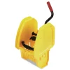 Rubbermaid Commercial 2064959 WaveBrake 2.0 Down-Press Plastic Wringer - Yellow