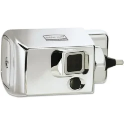 Rubbermaid Commercial Auto Flush Side-Mount Toilet Flushing System - Polished Chrome