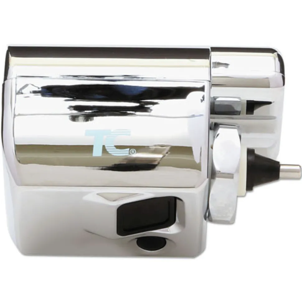 Rubbermaid Commercial Auto Flush Side-Mount Toilet Flushing System - Polished Chrome