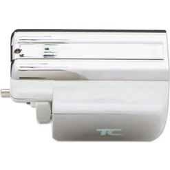 Rubbermaid Commercial Auto Flush Side-Mount Toilet Flushing System - Polished Chrome