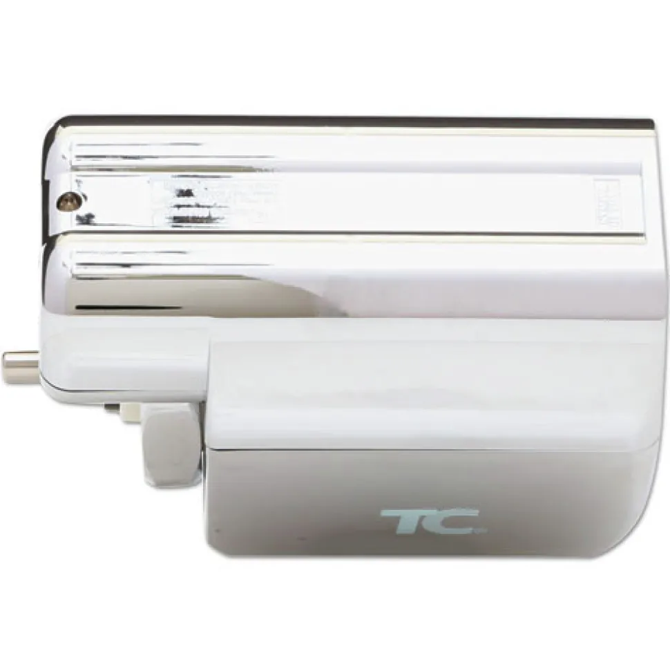 Rubbermaid Commercial Auto Flush Side-Mount Toilet Flushing System - Polished Chrome