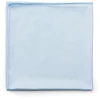 Rubbermaid Commercial Executive Series Hygen 16 in. x 16 in. Microfiber Glass Cleaning Cloths - Blue (12/Carton)