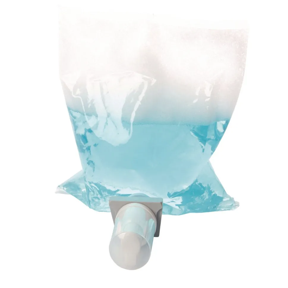 Rubbermaid Commercial FG450019 800 mL Moisturizing Foam Soap Refills - Citrus Scent (6/Carton)