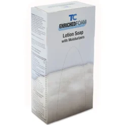 Rubbermaid Commercial FG450019 800 mL Moisturizing Foam Soap Refills - Citrus Scent (6/Carton)