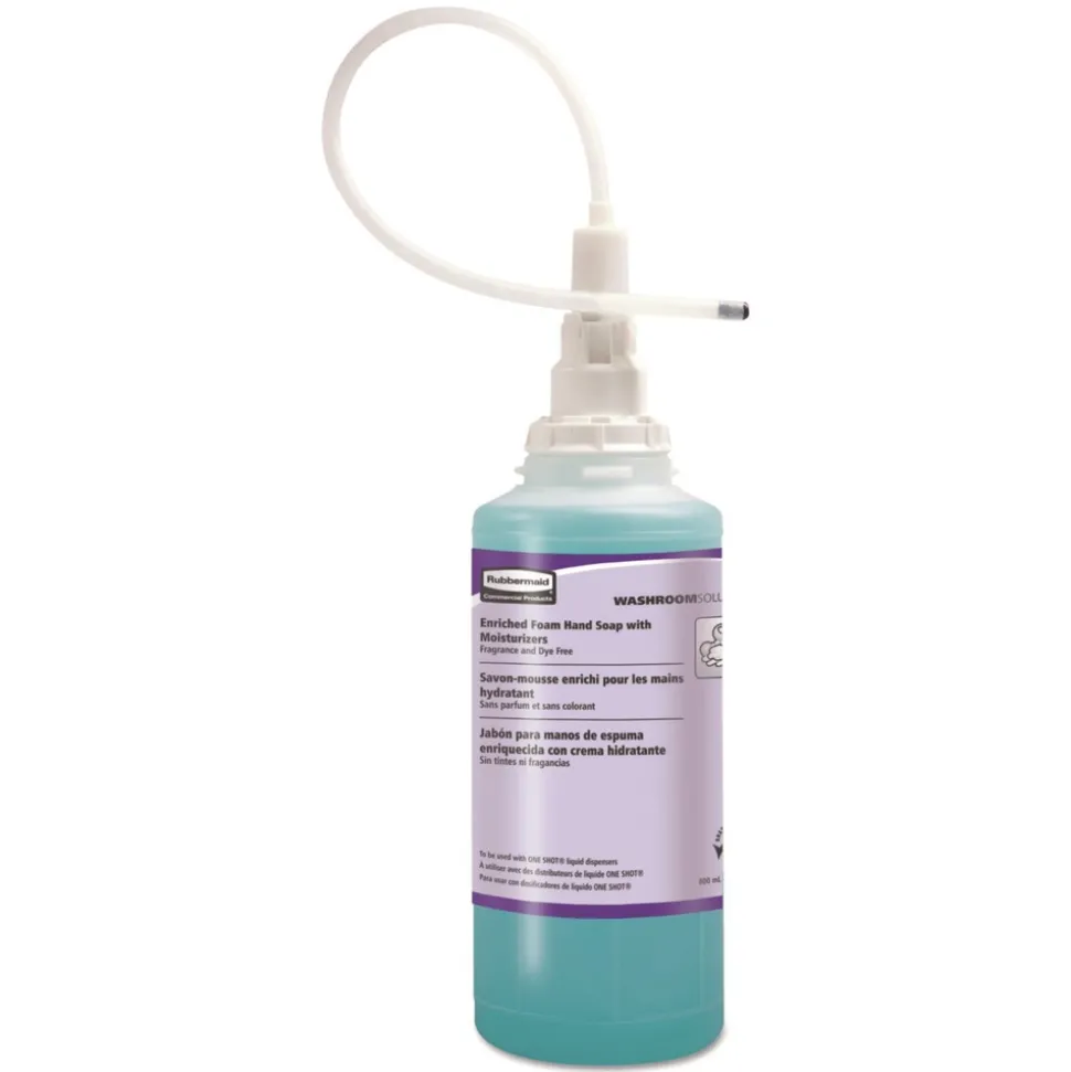 Rubbermaid Commercial FG750517 800 ml Enriched Moisturizing Hand Soap Refill - Citrus Scent (4/Carton)
