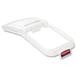 Rubbermaid Commercial FG9F7700CLR Prosave 29 in. x 12.13 in. x 1.9 in. Bin Lid and Scoop Replacement - Clear