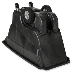 Rubbermaid Commercial 101-Gallon Structural Foam Tilt Truck with 850-lb. Capacity - Black