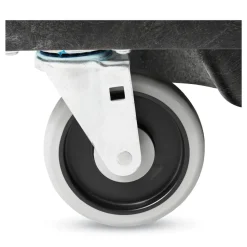 Rubbermaid Commercial 101-Gallon Structural Foam Tilt Truck with 850-lb. Capacity - Black