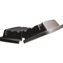 Rubbermaid Commercial Hinged Dome Lid for Cube Truck - Black