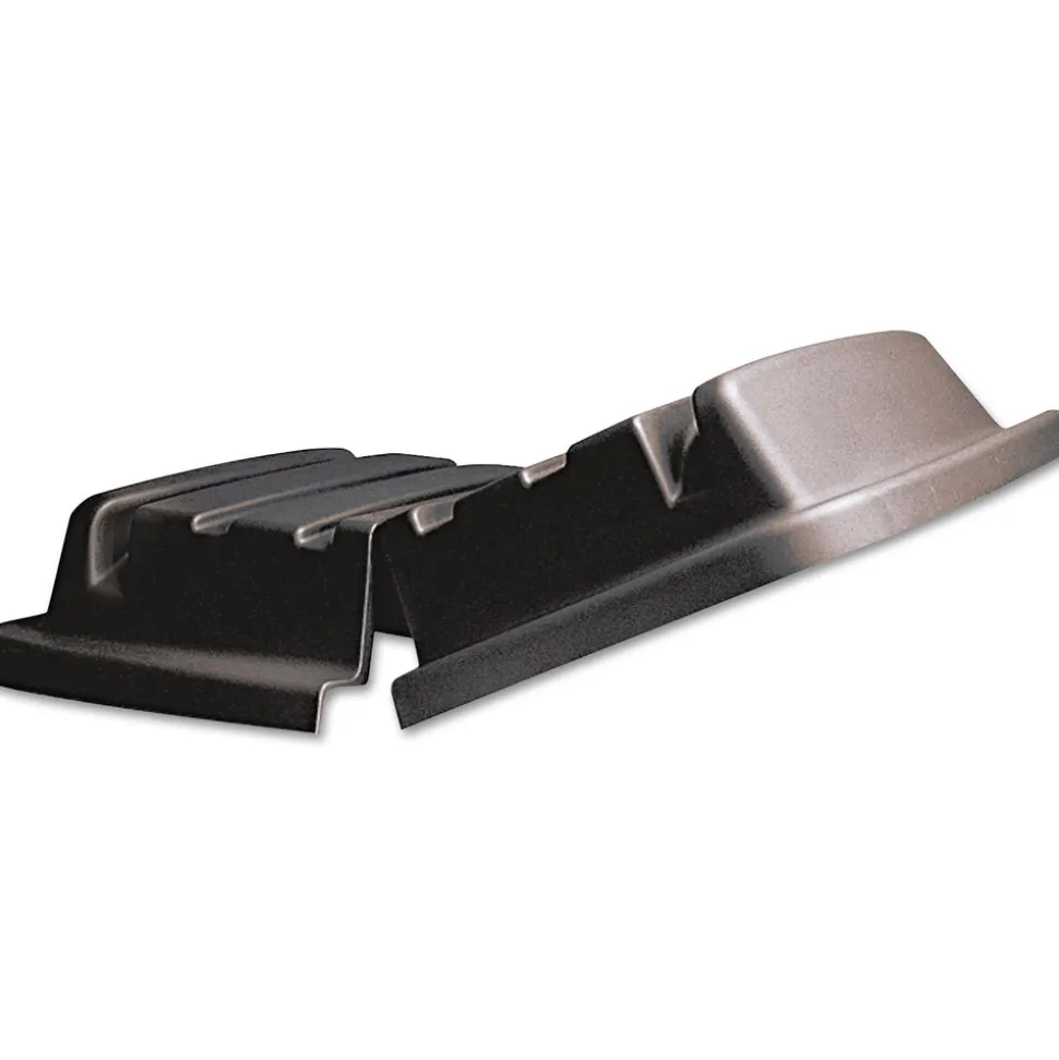 Rubbermaid Commercial Hinged Dome Lid for Cube Truck - Black