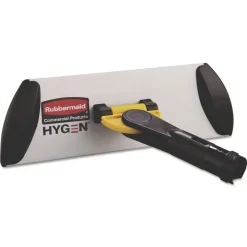 Rubbermaid Commercial HYGEN Wall/Stairs Quick Connect Mop Frame - Yellow