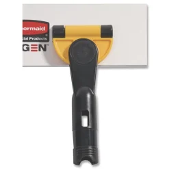 Rubbermaid Commercial HYGEN Wall/Stairs Quick Connect Mop Frame - Yellow