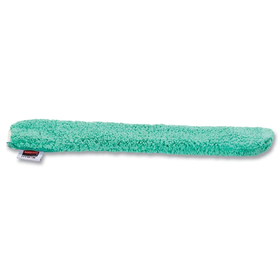 Rubbermaid Commercial HYGEN 22.7 in. x 3.25 in. HYGEN Quick-Connect Microfiber Dusting Wand Sleeve