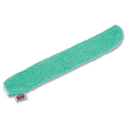 Rubbermaid Commercial HYGEN 22.7 in. x 3.25 in. HYGEN Quick-Connect Microfiber Dusting Wand Sleeve
