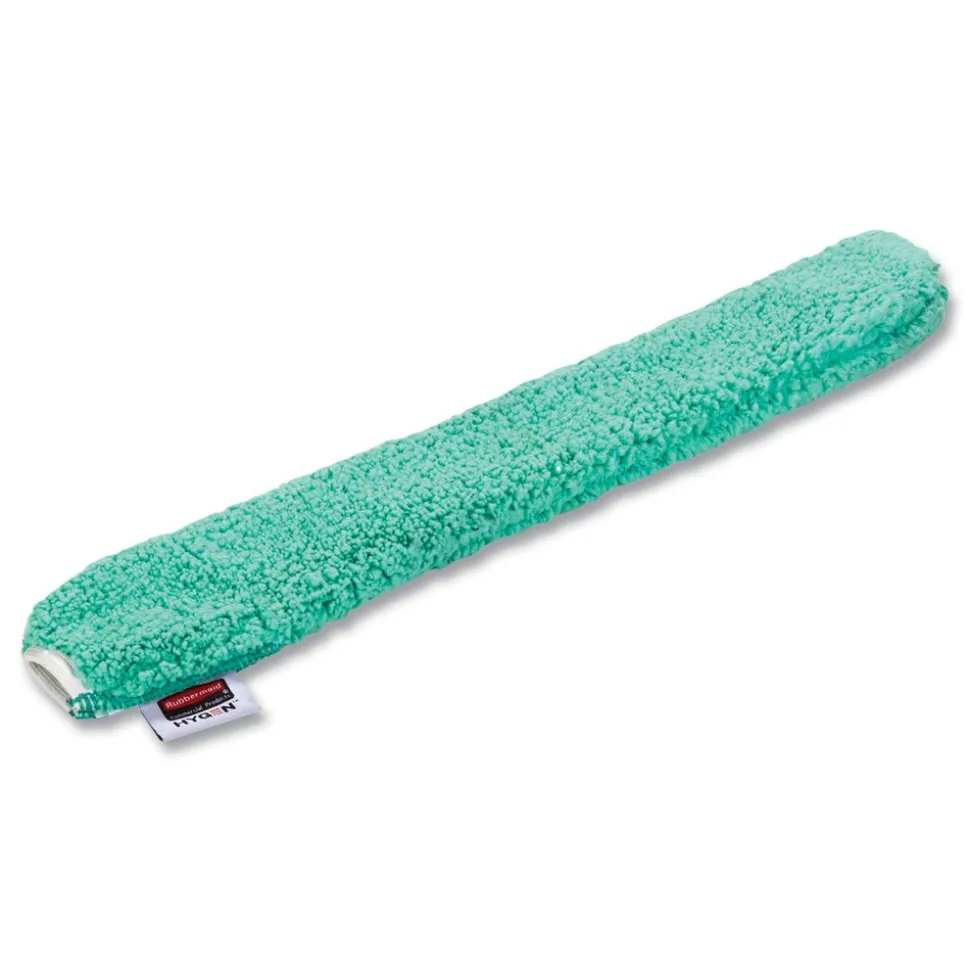 Rubbermaid Commercial HYGEN 22.7 in. x 3.25 in. HYGEN Quick-Connect Microfiber Dusting Wand Sleeve