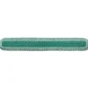 Rubbermaid Commercial HYGEN Microfiber Cut-End 60 in. HYGEN Dust Mop Heads With Fringe - Green
