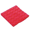 Rubbermaid Commercial HYGEN Microfiber 16 in. x 16 in. Cleaning Cloths - Red (12/Carton)