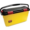 Rubbermaid Commercial HYGEN 6.8 gal. HYGEN Charging Bucket - Yellow
