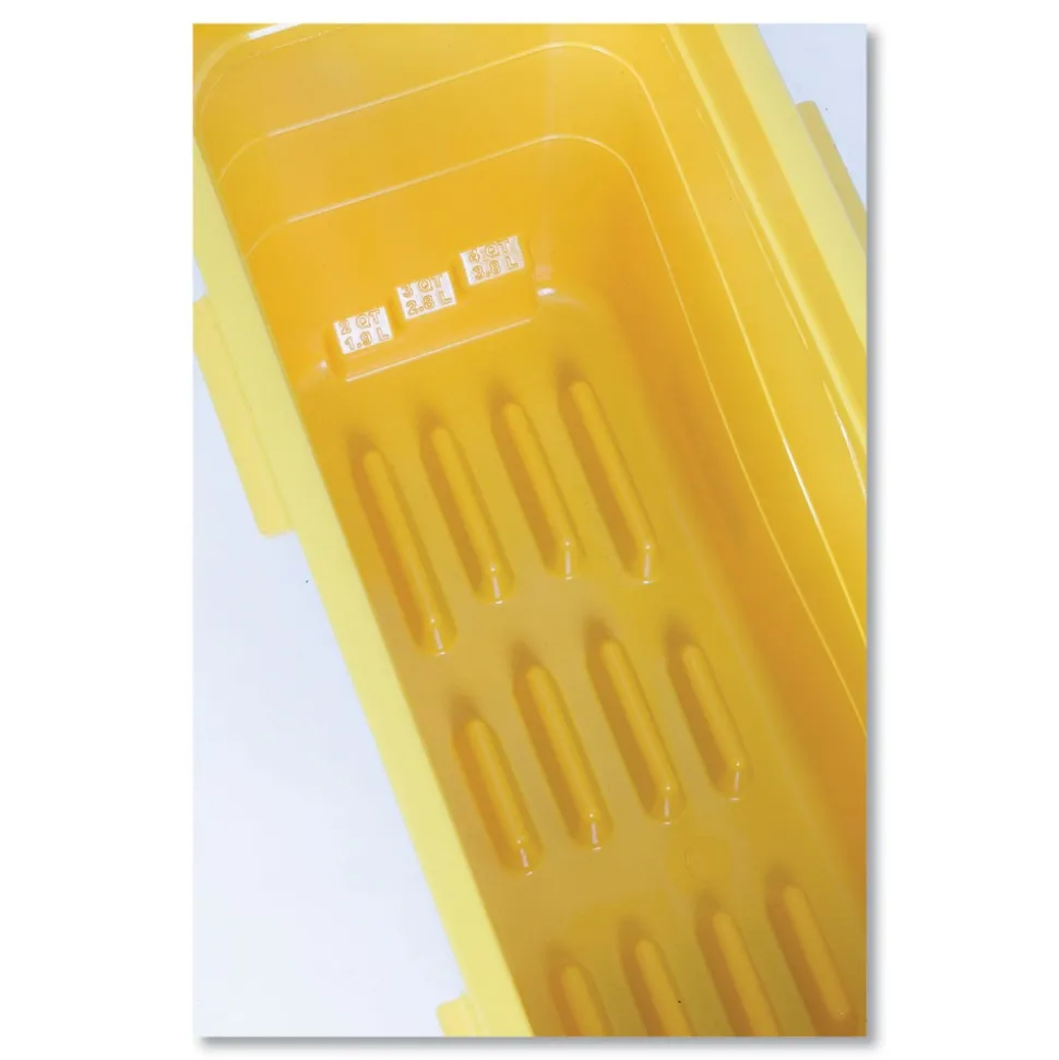 Rubbermaid Commercial HYGEN 6.8 gal. HYGEN Charging Bucket - Yellow