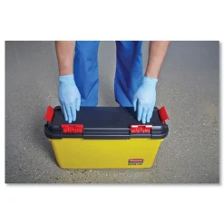 Rubbermaid Commercial HYGEN 6.8 gal. HYGEN Charging Bucket - Yellow