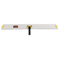Rubbermaid Commercial HYGEN HYGEN 36-1/10 in. Quick Connect Single-Sided Aluminum Wet/Dry Mop Frame - Yellow
