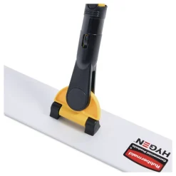 Rubbermaid Commercial HYGEN HYGEN 36-1/10 in. Quick Connect Single-Sided Aluminum Wet/Dry Mop Frame - Yellow