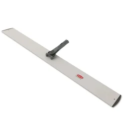 Rubbermaid Commercial HYGEN 48 in. Hall Dust Quick Connect Mop Head Frame - Yellow