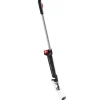 Rubbermaid Commercial HYGEN Pulse 17 in. x 52 in. Microfiber Spray Mop System - Black