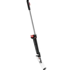 Rubbermaid Commercial HYGEN Pulse 17 in. x 52 in. Microfiber Spray Mop System - Black