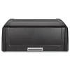 Rubbermaid Commercial Locking Security Hood for Housekeeping Carts - Black