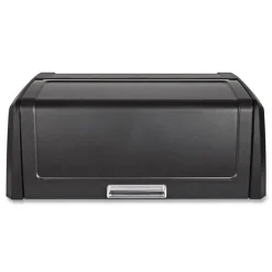 Rubbermaid Commercial Locking Security Hood for Housekeeping Carts - Black