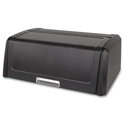 Rubbermaid Commercial Locking Security Hood for Housekeeping Carts - Black