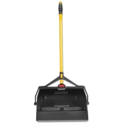 Rubbermaid Commercial Maximizer 29 in. x 16.90 in. x 12 in. Wet/Dry Debris Pan with Hanger Bracket - Yellow