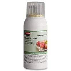 Rubbermaid Commercial Microburst 3000 2 oz. Aerosol Spray Refill - Orchard Fields (12/Carton)