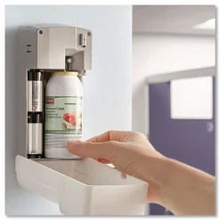 Rubbermaid Commercial Microburst 3000 2 oz. Aerosol Spray Refill - Orchard Fields (12/Carton)