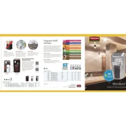 Rubbermaid Commercial Microburst 3000 2 oz. Aerosol Spray Refill - Mandarin Orange (12/Carton)