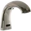 Rubbermaid Commercial One Shot 1.9 in. x 5.5 in. x 4 in. Touch Free Foam Soap Dispenser - Polished Chrome
