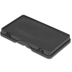 Rubbermaid Commercial Plastic Storage/Trash Compartment Cover - Black