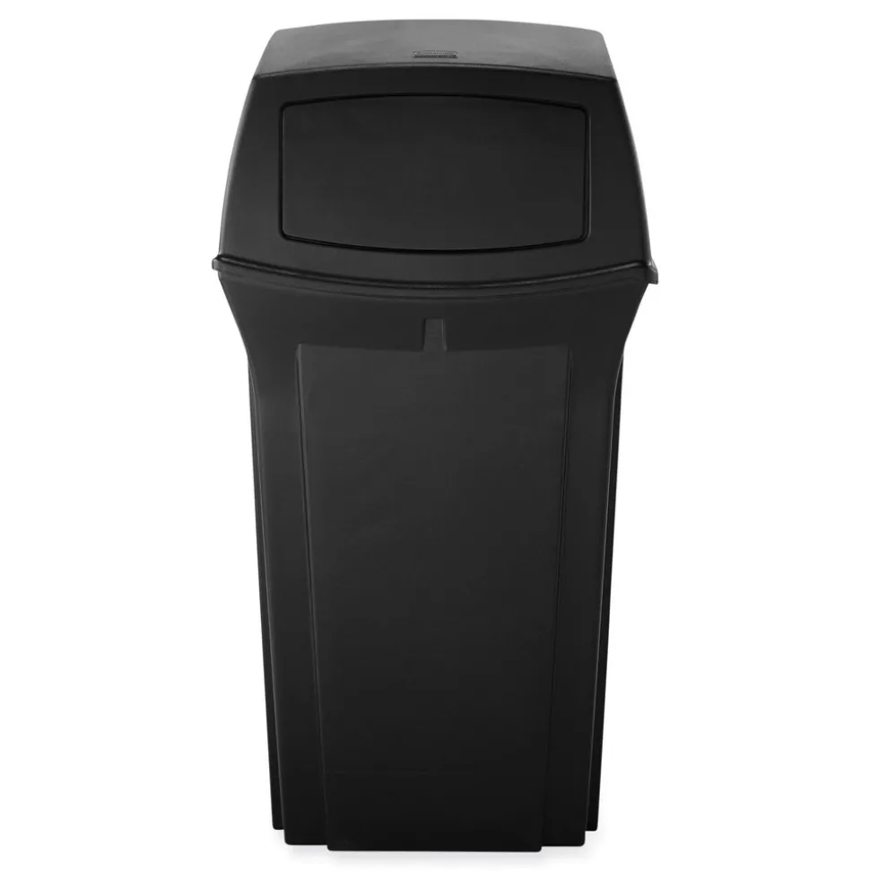 Rubbermaid Commercial Ranger 45-Gallon Fire-Safe Structural Foam Container - Black