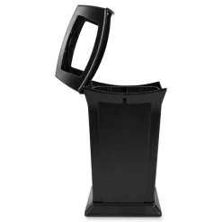 Rubbermaid Commercial Ranger 45-Gallon Fire-Safe Structural Foam Open-Style Container - Black