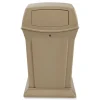 Rubbermaid Commercial Ranger 35-Gallon Fire-Safe Structural Foam Container - Beige